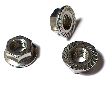 Flange Nut Stainless Steel SUS304 M8